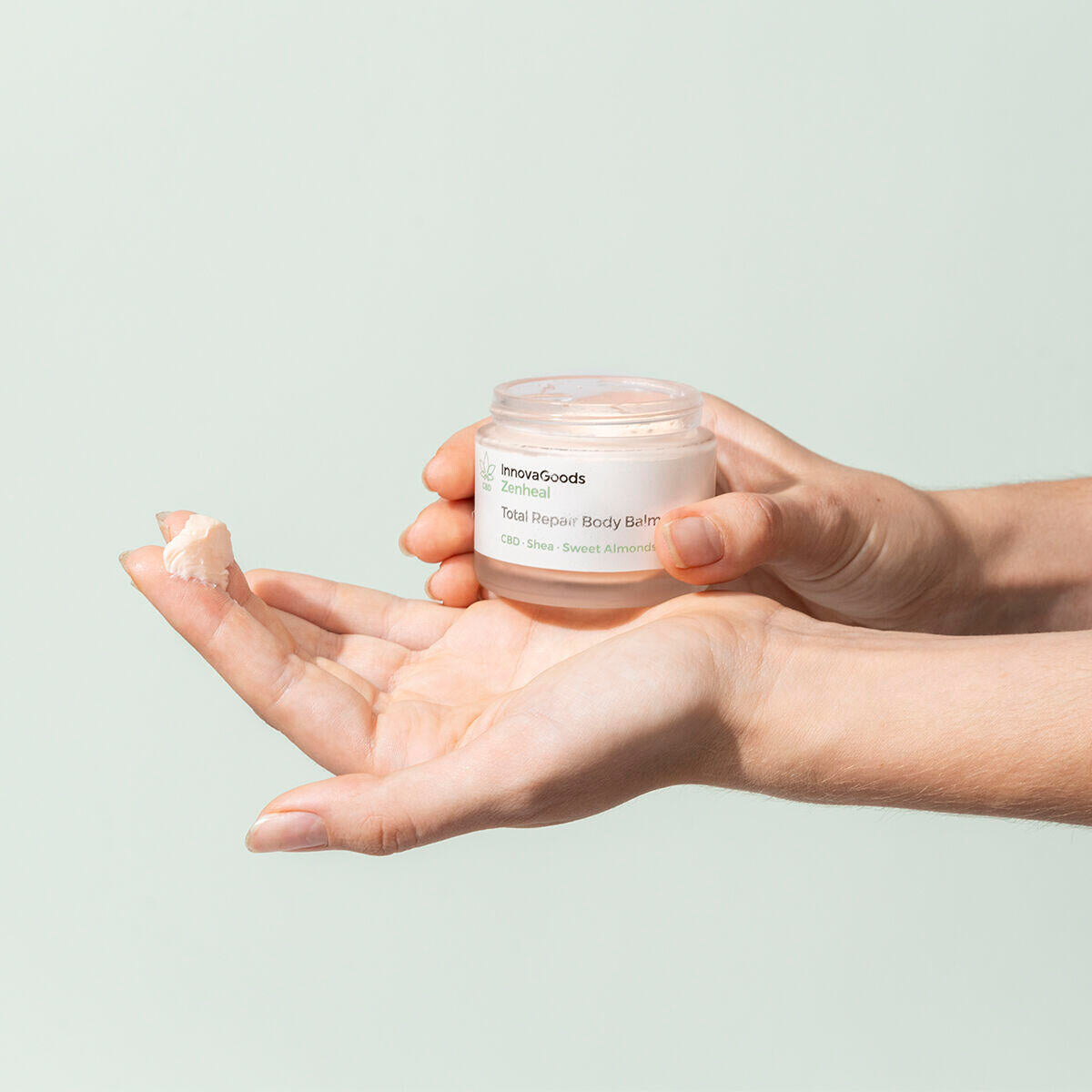 Pack Dúo Reparador CBD InnovaGoods