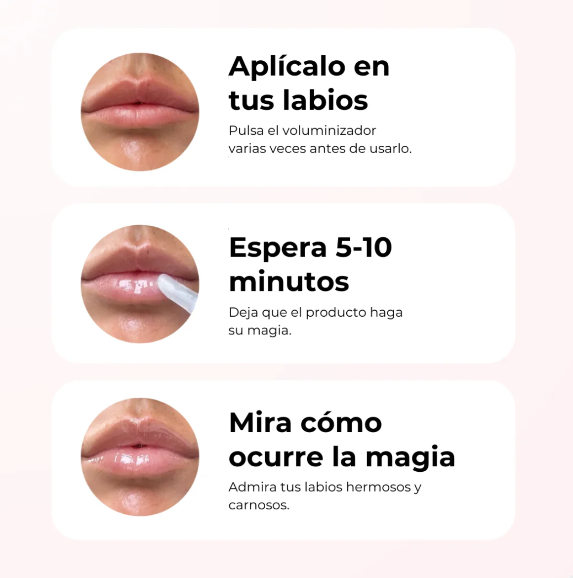 Voluminizador de Labios inoovagoods