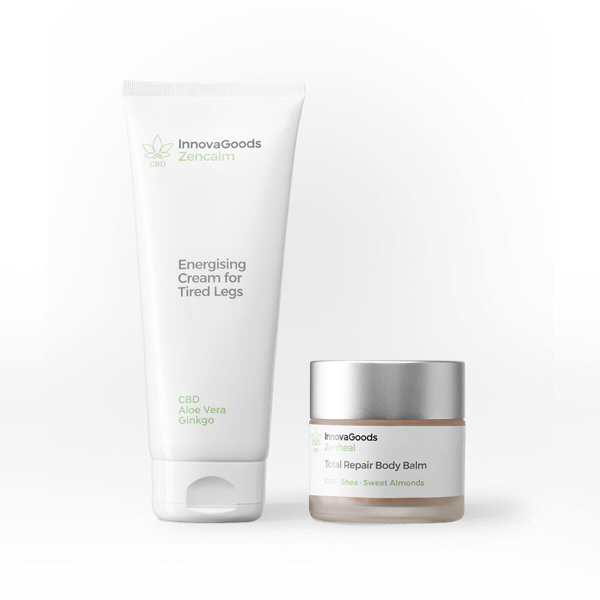 Pack Dúo Reparador CBD InnovaGoods