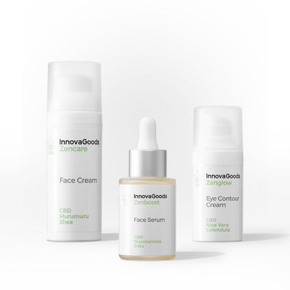 Pack de Hidratación Facial CBD InnovaGoods