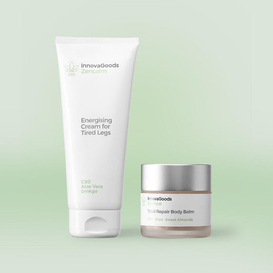 Pack Dúo Reparador CBD InnovaGoods