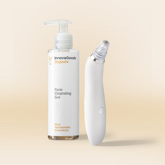 Pack Tratamiento Limpieza Facial Rice InnovaGoods